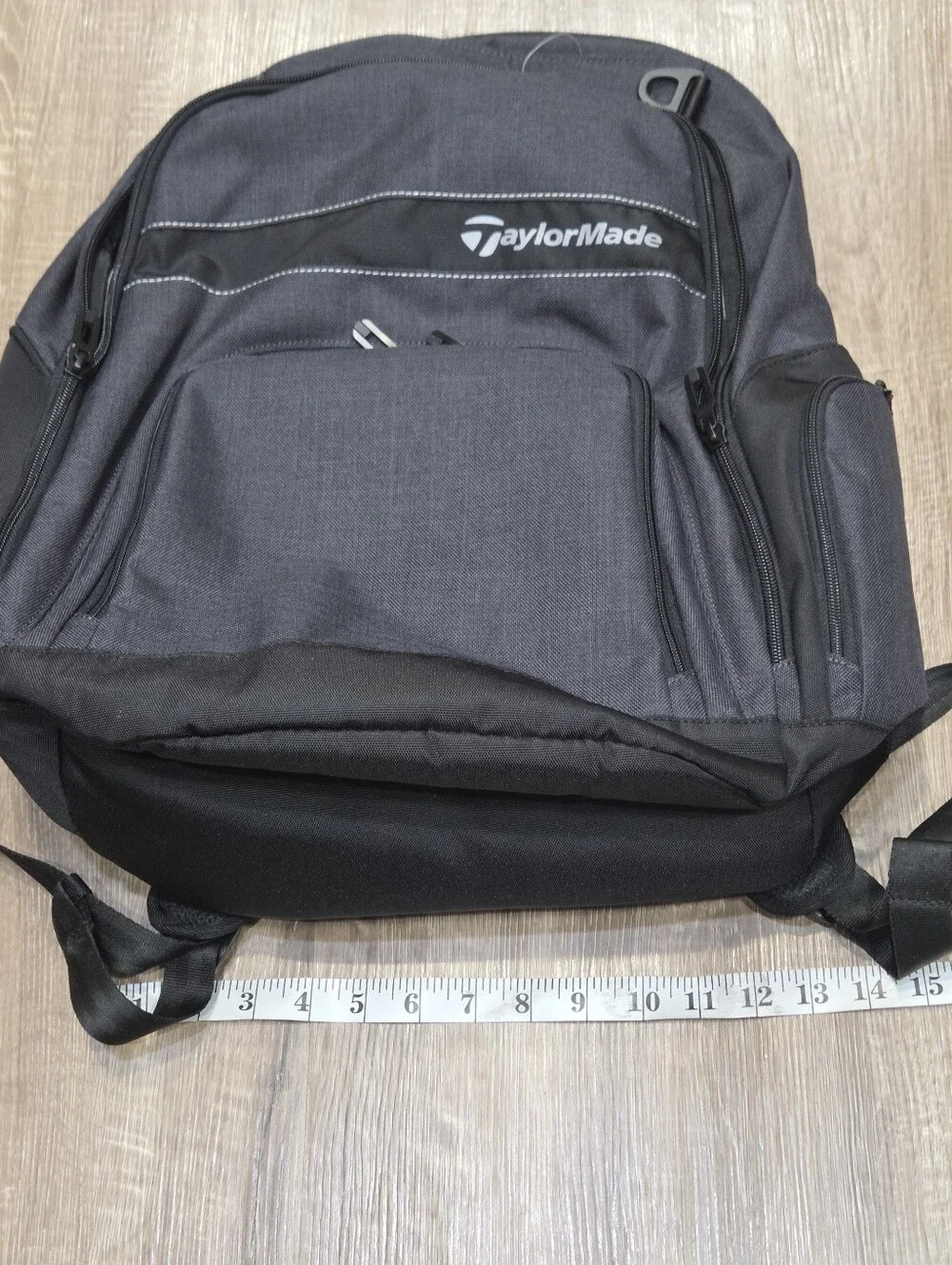 NWT Taylormade Men's Pre-owned Backpack Golf Black